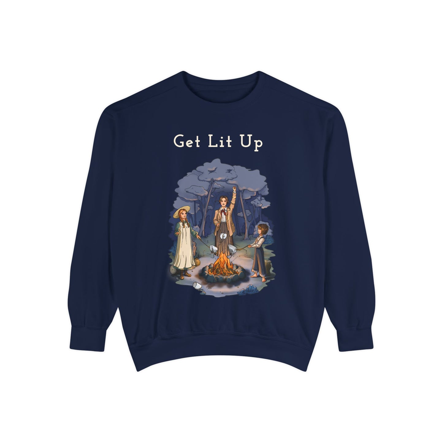 decent™ Get Lit Up Sweatshirt - Pro Fem, Anti Proj-25