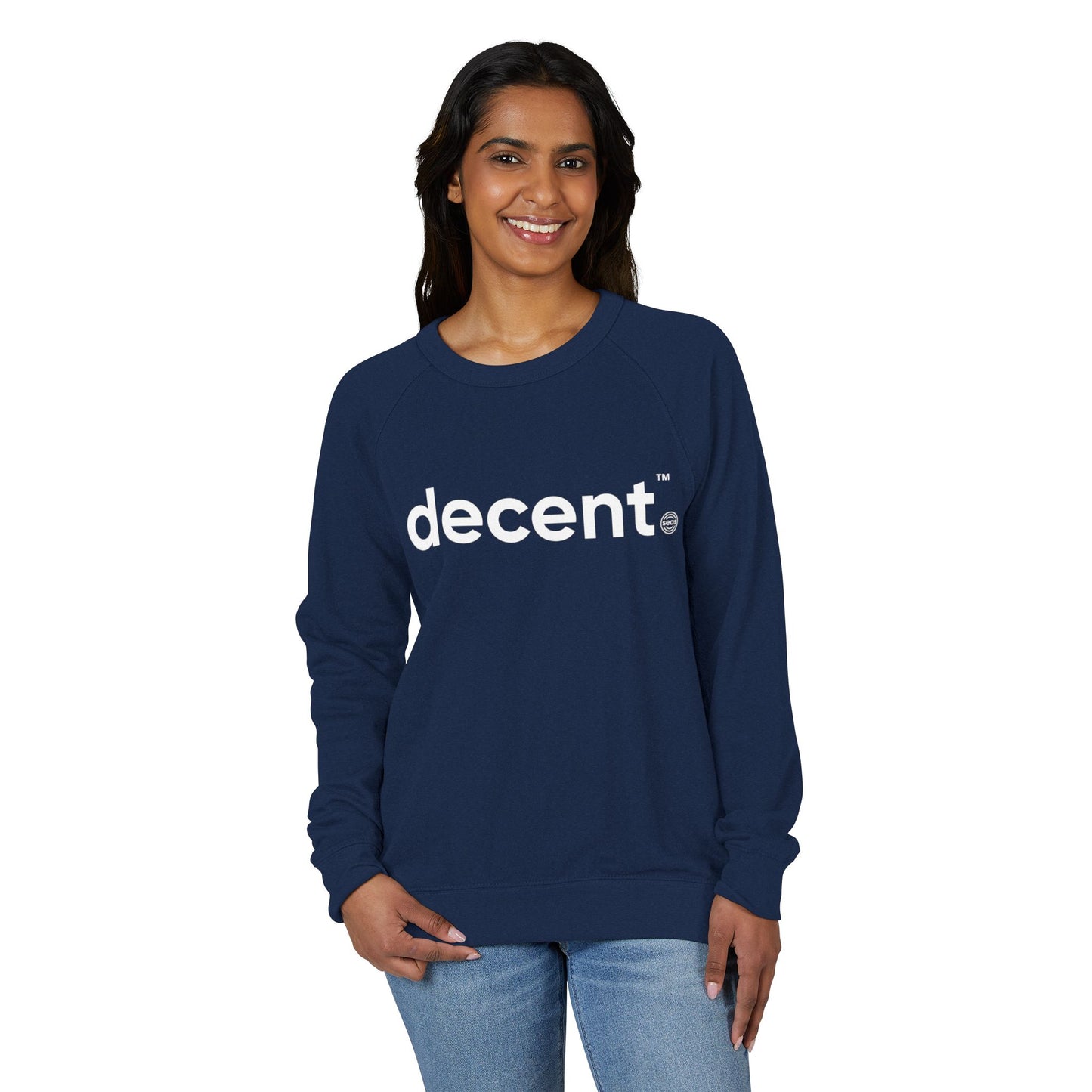 decent™ Unisex French Terry Crew – Dissent Is Decent