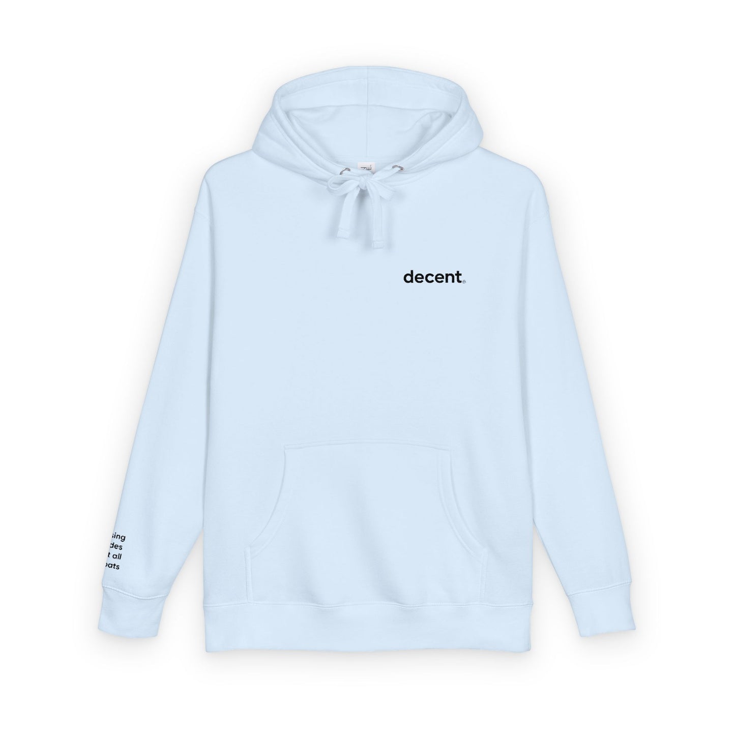 decent™ Fleece Hoodie - Solidarity Collection