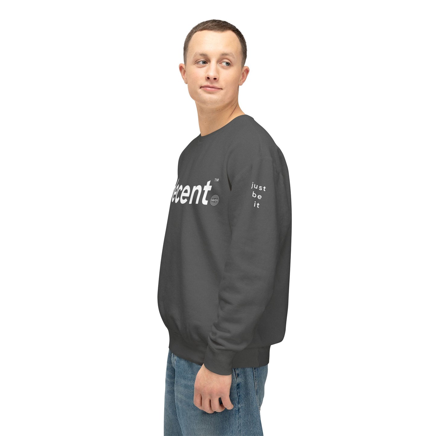decent™ Relaxed Crewneck – Just Be It Edition