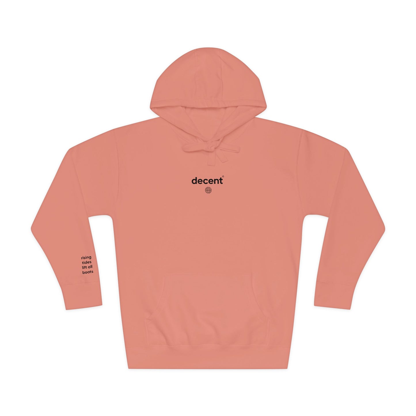 decent™ Premium Fleece Hoodie - Rising Tides