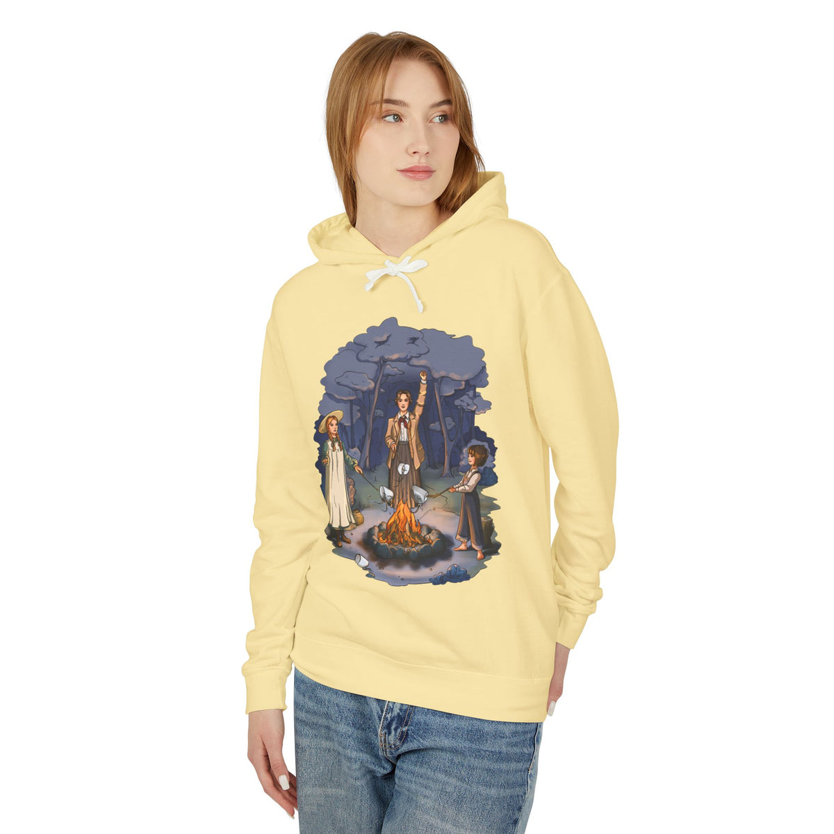 decent seas™ Get Lit Up Sweatshirt - Pro Fem, Pro Books, Anti-Project 2025