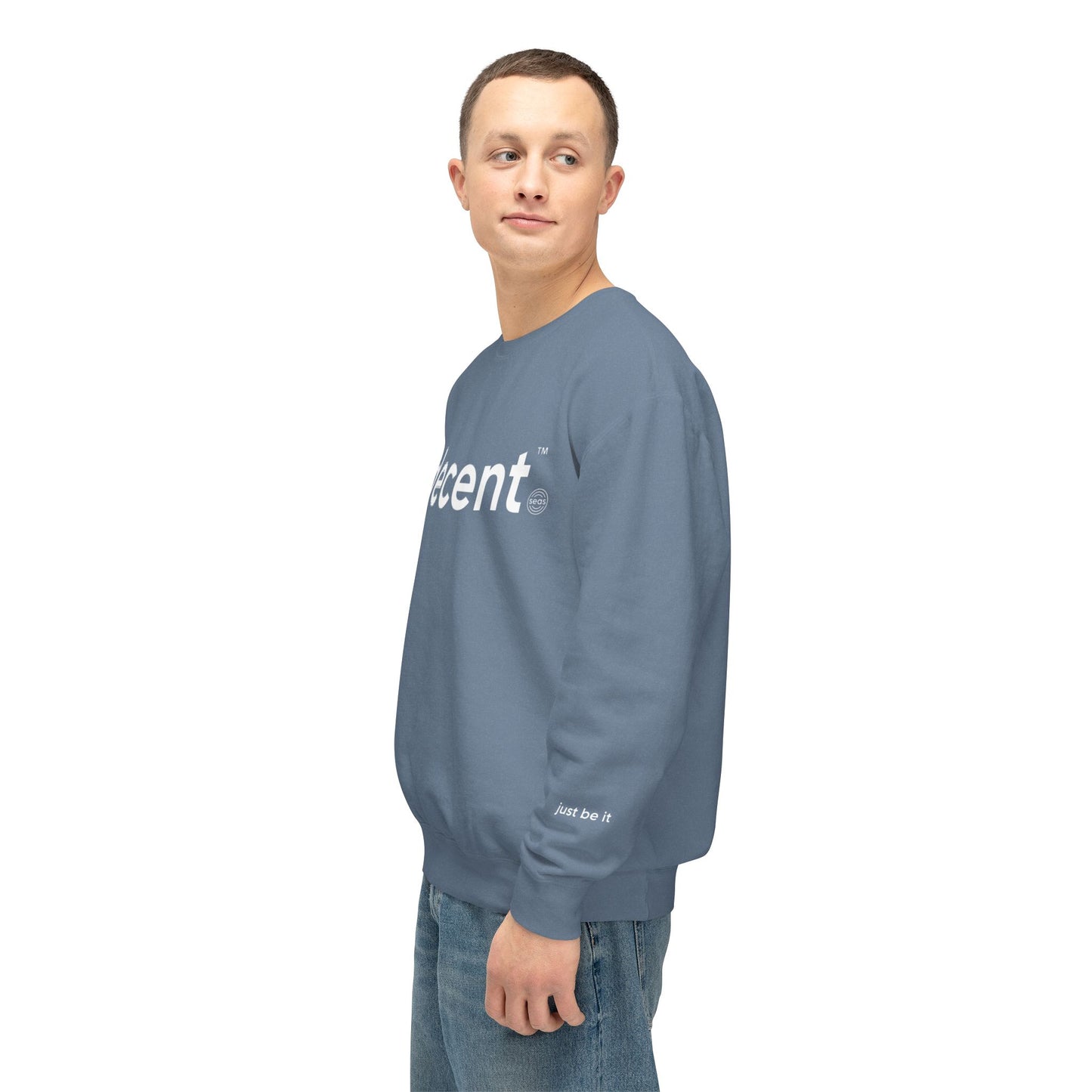 decent™ Relaxed Crewneck – Just Be It Edition