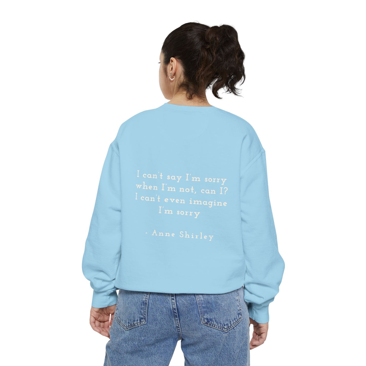 decent™ Get Lit Up Sweatshirt - Pro Fem, Anti Proj-25
