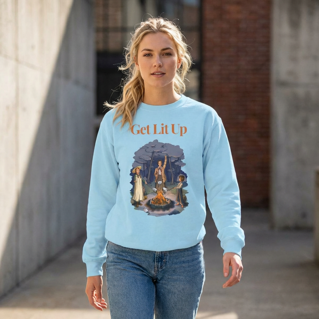 decent™ Get Lit Up Sweatshirt - Pro Fem, Anti Proj-25