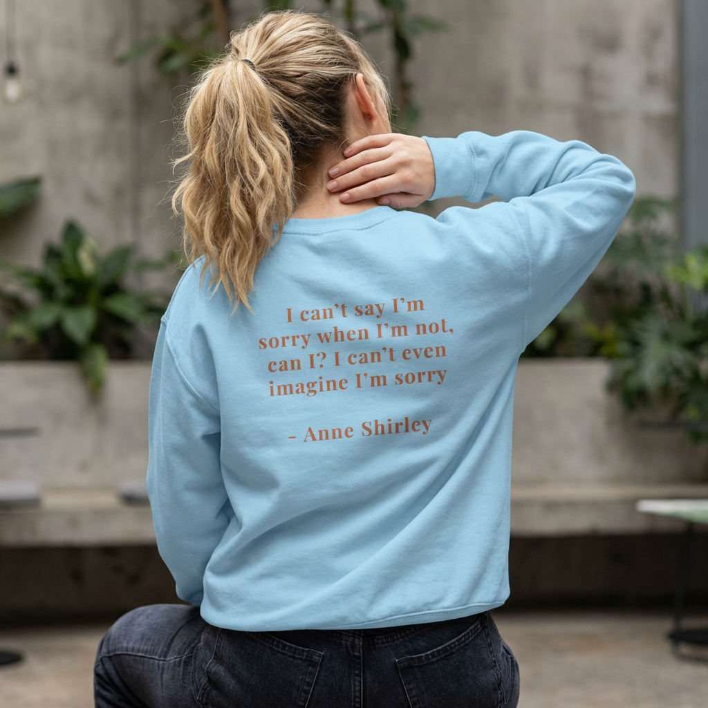 decent™ Get Lit Up Sweatshirt - Pro Fem, Anti Proj-25