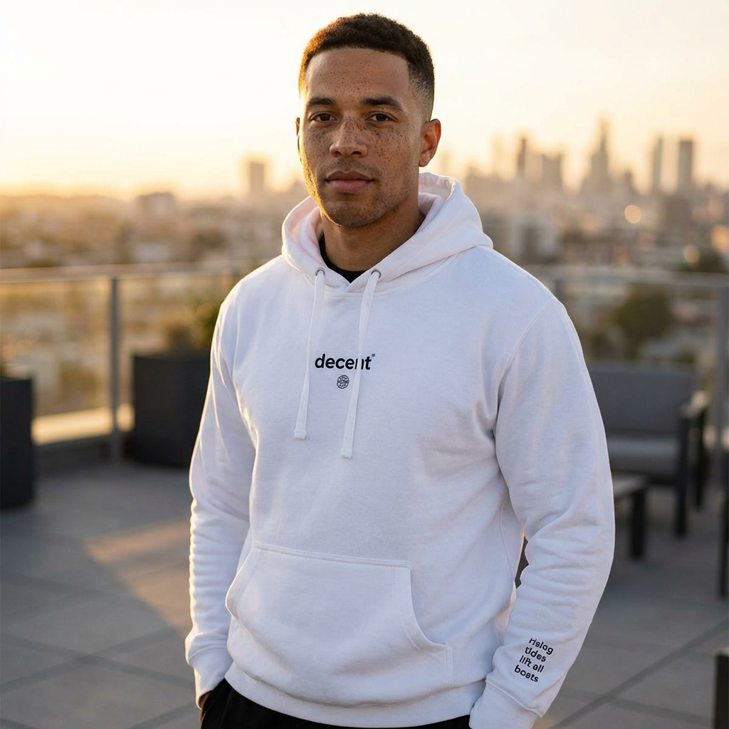 decent™ Premium Fleece Hoodie - Rising Tides