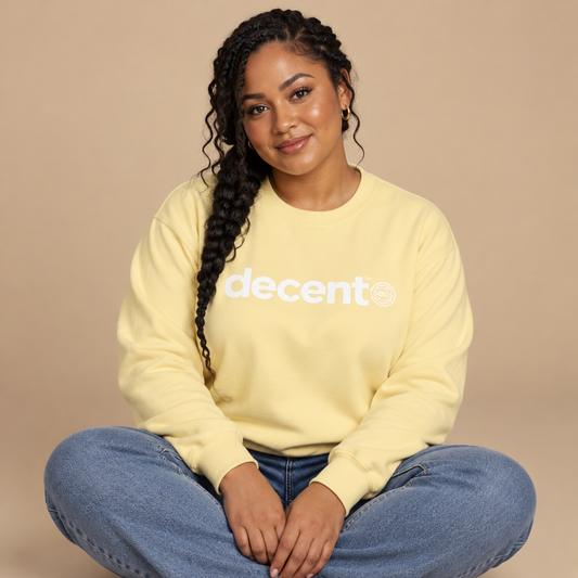 decent seas™ Crewneck - Dissent is Decent Collection - available in 6 colors