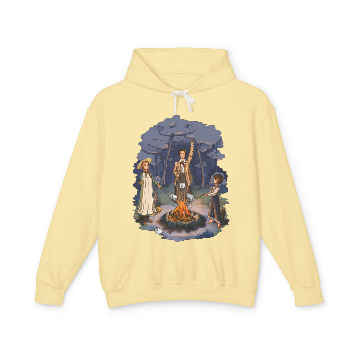 decent seas™ Get Lit Up Sweatshirt - Pro Fem, Pro Books, Anti-Project 2025