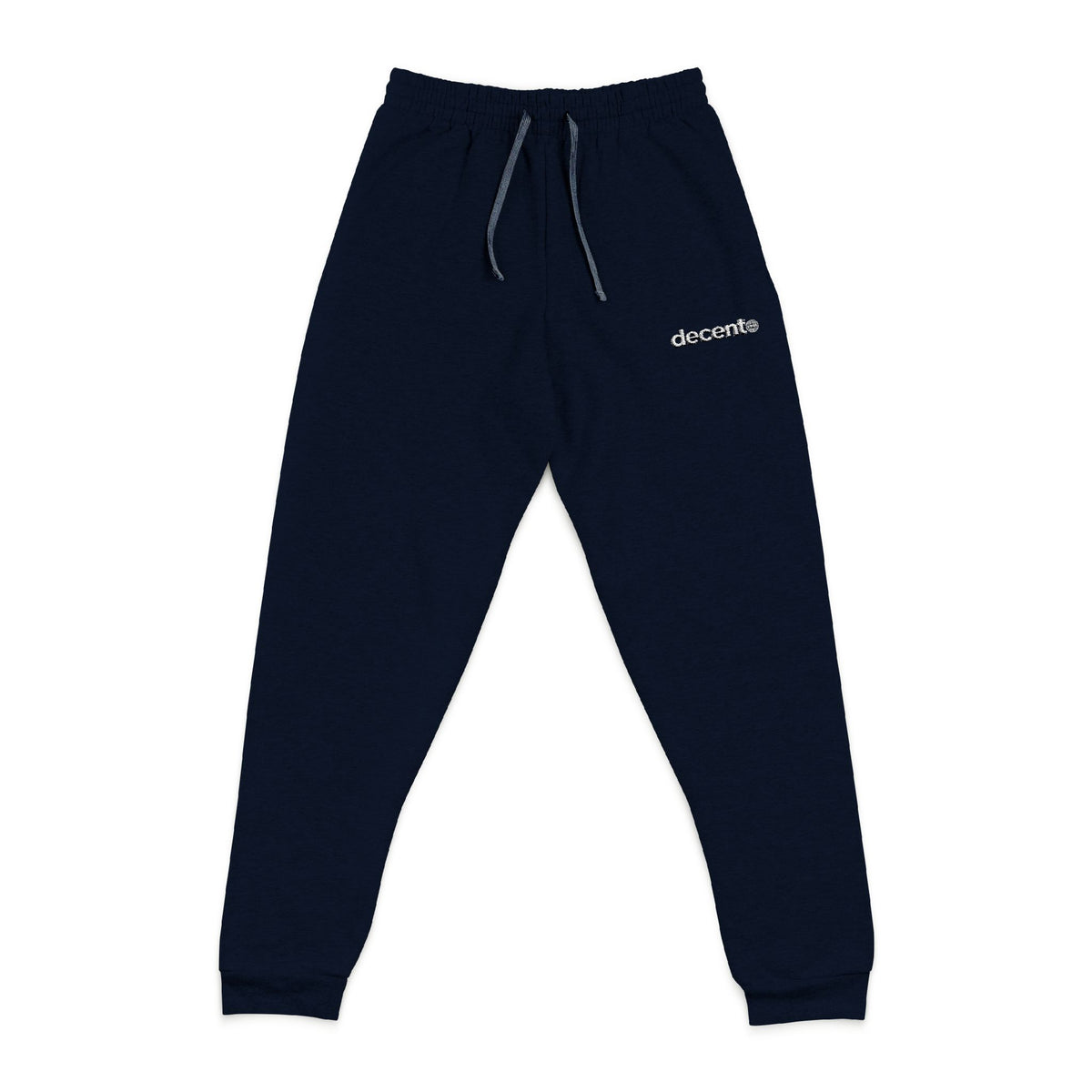 decent seas™ Embroidered Joggers | Status Symbol collection