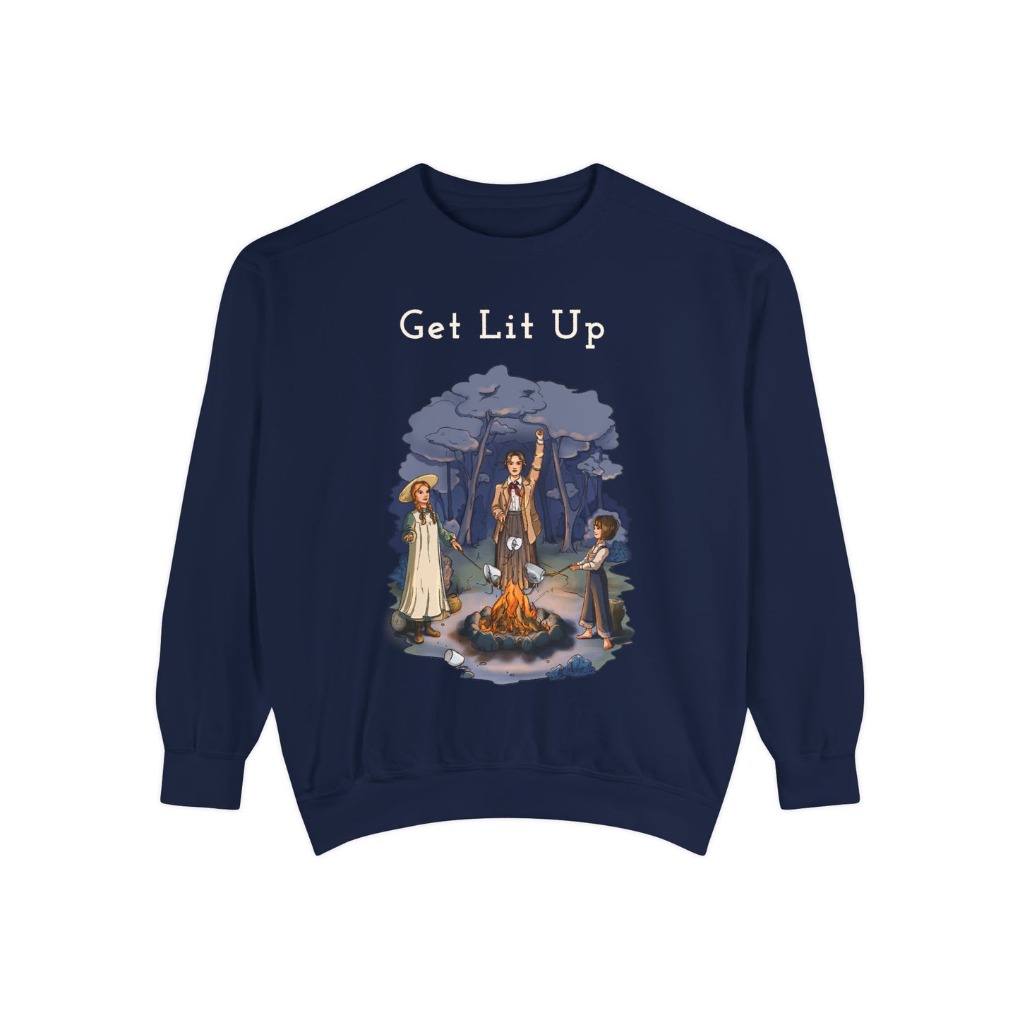decent™ Get Lit Up Sweatshirt - Pro Fem, Anti Proj-25