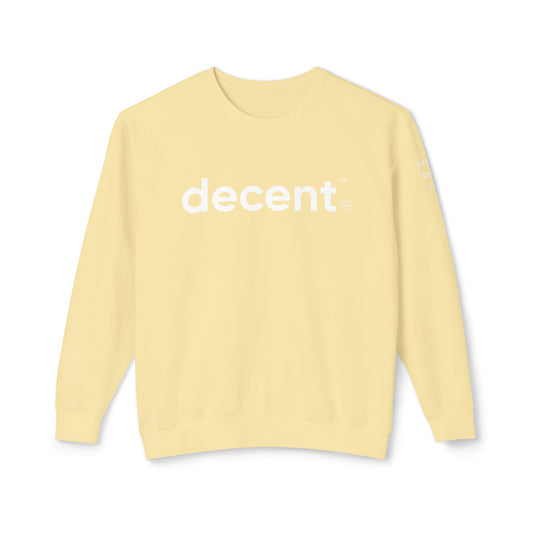 decent™ Relaxed Crewneck – Just Be It Edition
