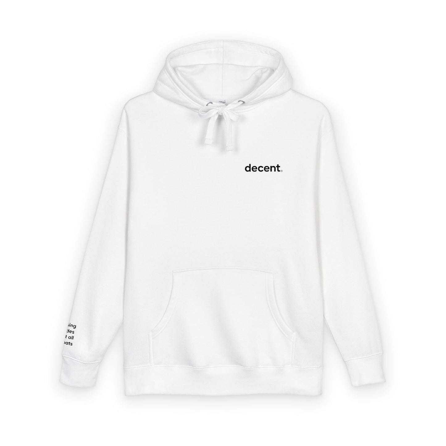 decent™ Fleece Hoodie - Solidarity Collection