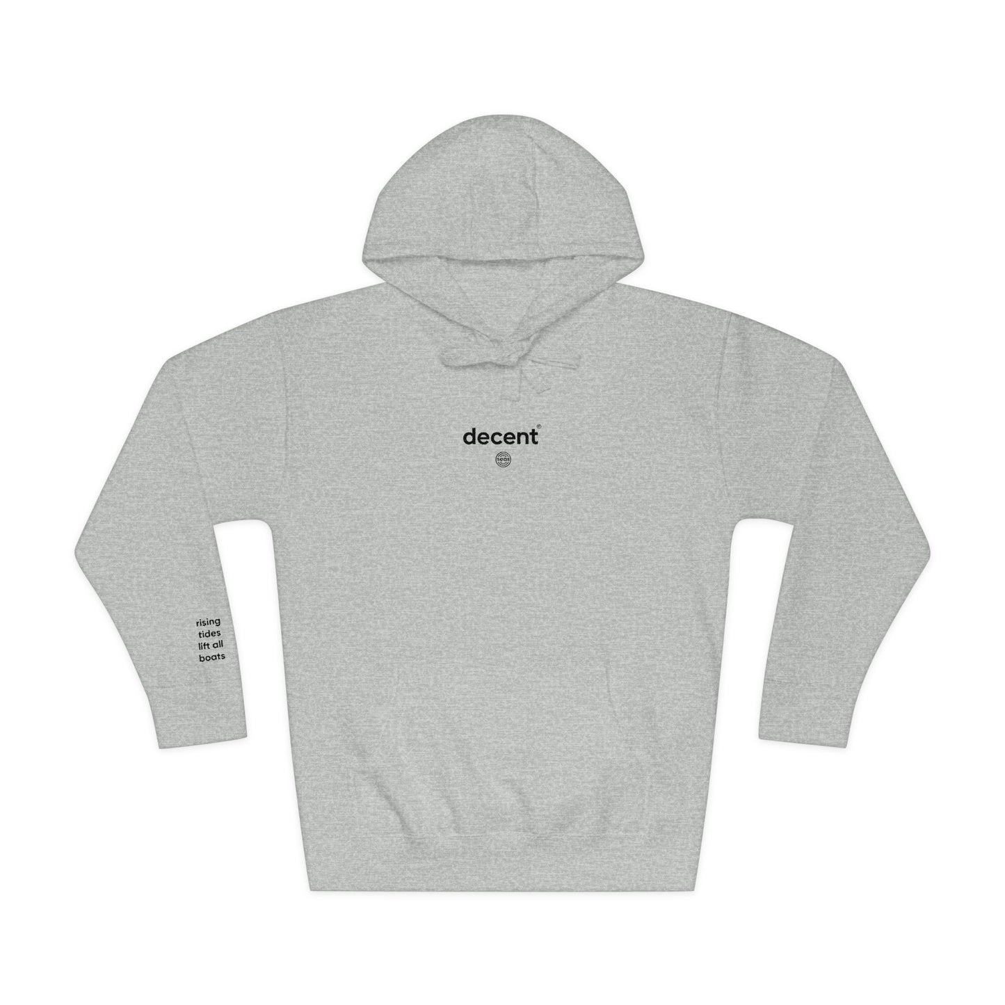 decent™ Premium Fleece Hoodie - Rising Tides