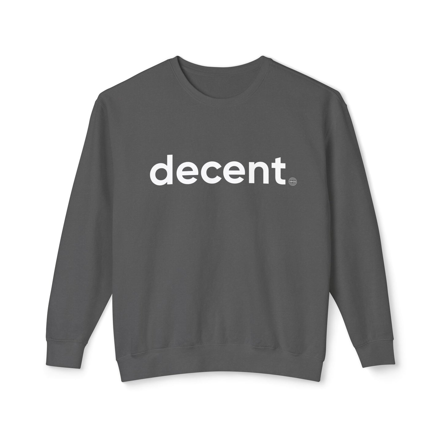 decent™ Crewneck - Relaxed Fit