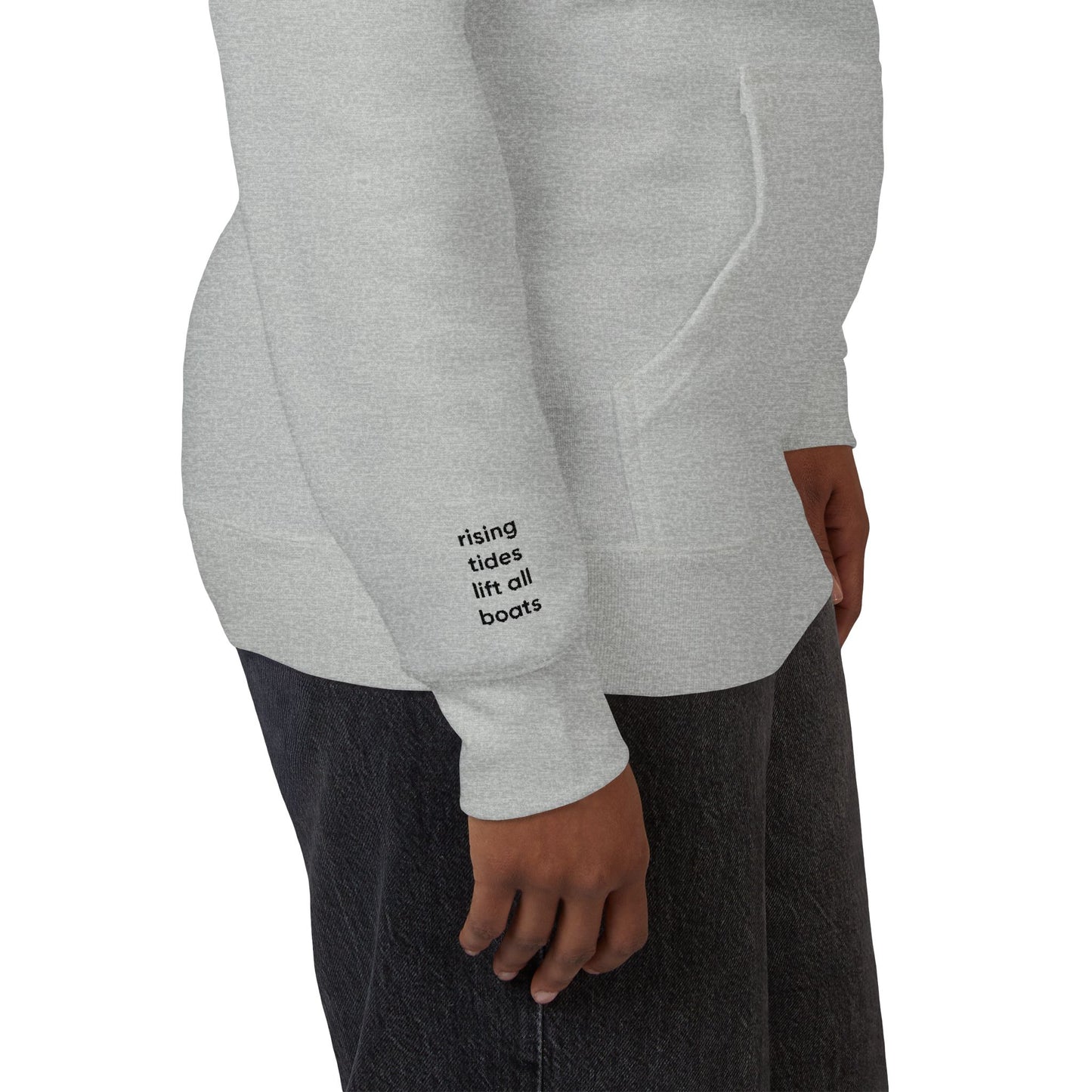 decent™ Premium Fleece Hoodie - Rising Tides