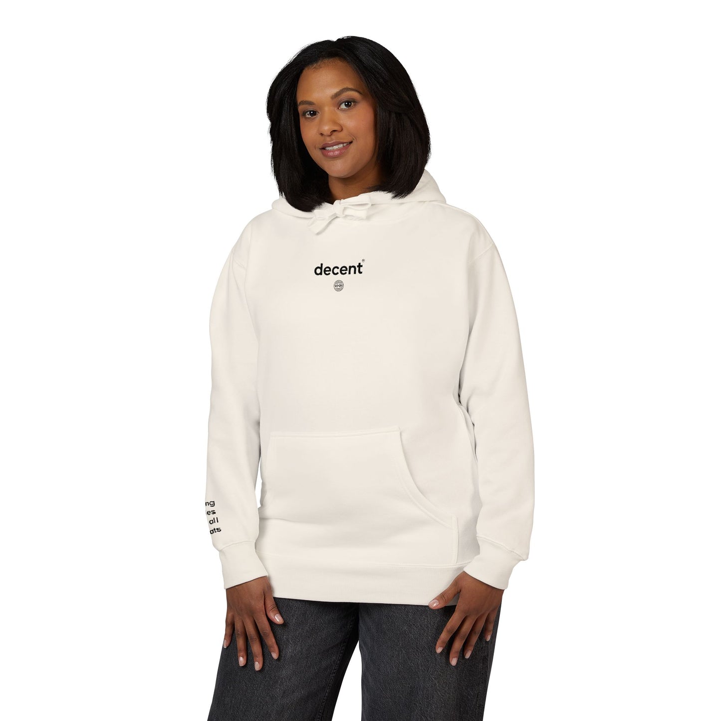 decent™ Premium Fleece Hoodie - Rising Tides