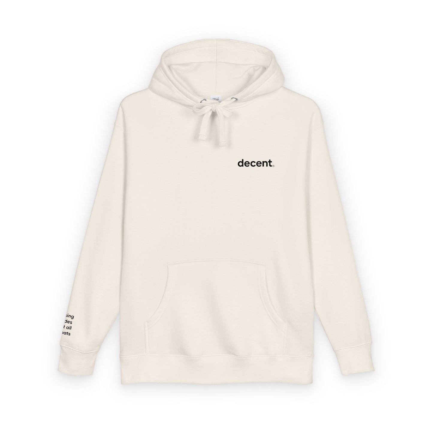 decent™ Fleece Hoodie - Solidarity Collection