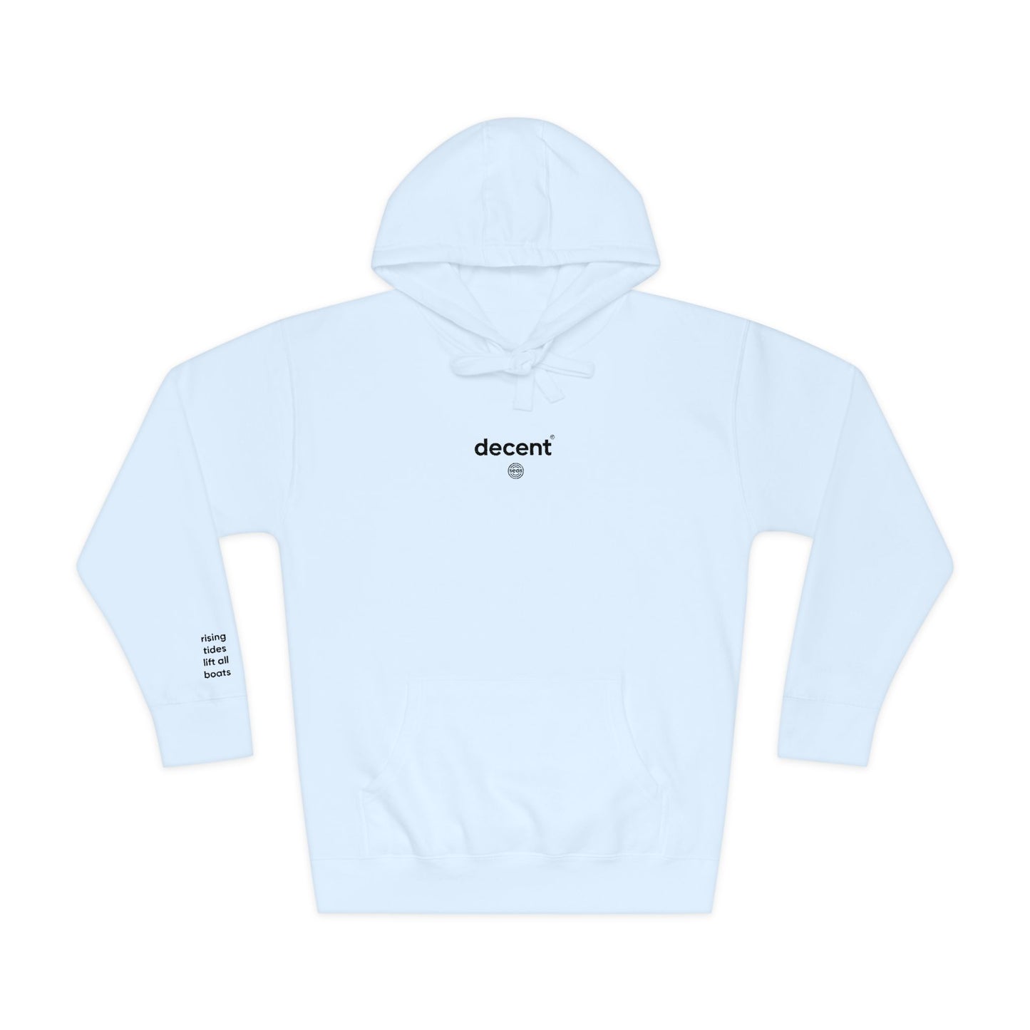 decent™ Premium Fleece Hoodie - Rising Tides
