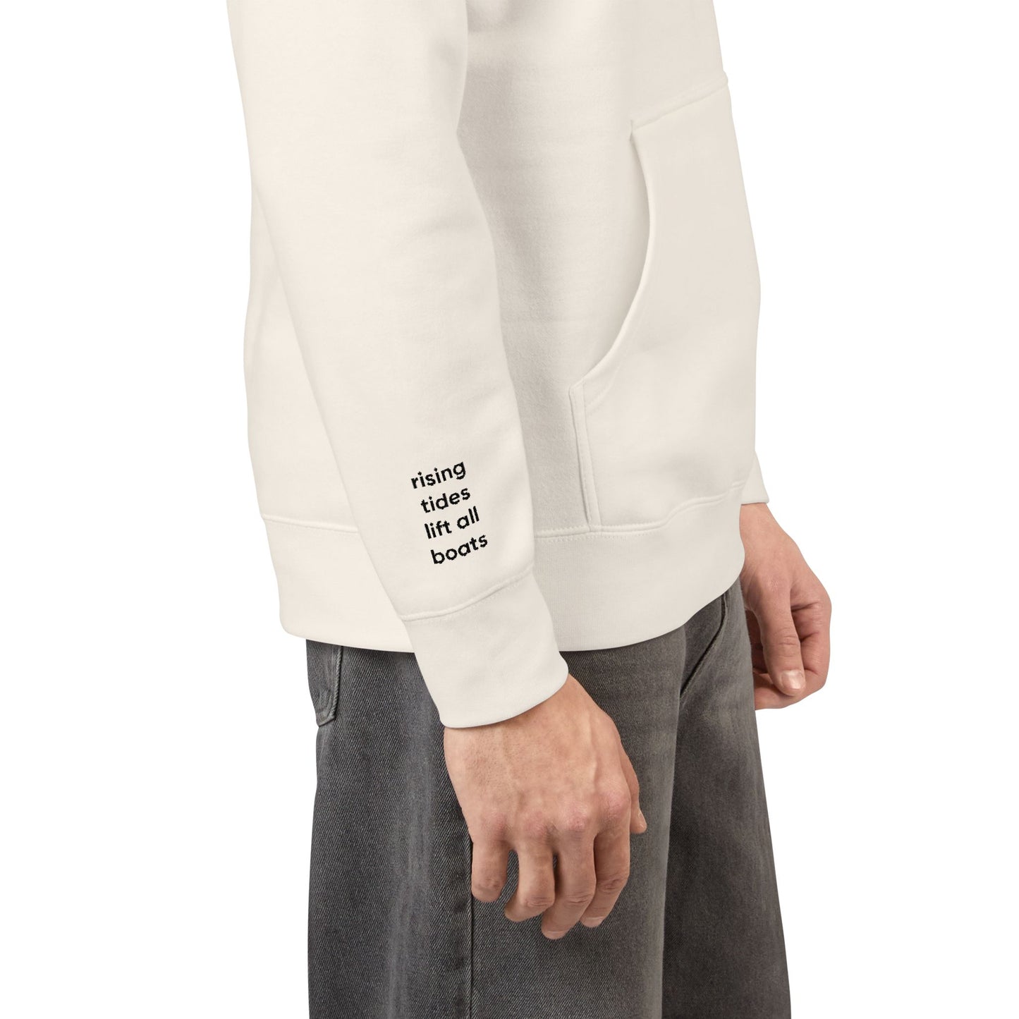 decent™ Premium Fleece Hoodie - Rising Tides