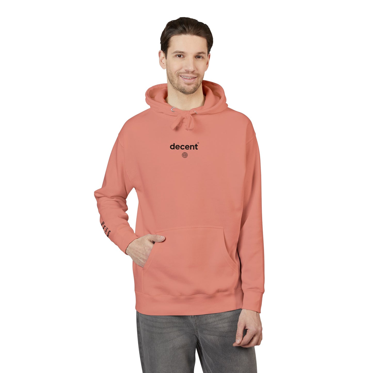 decent™ Premium Fleece Hoodie - Rising Tides