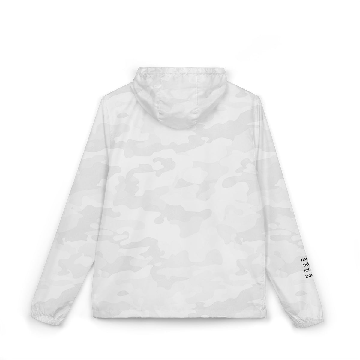 decent seas™ White Camo Windbreaker
