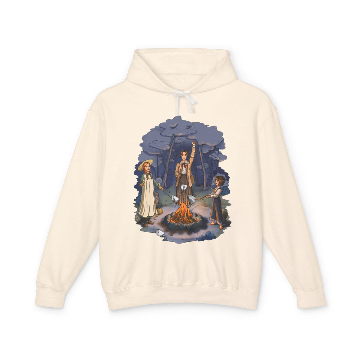 decent seas™ Get Lit Up Sweatshirt - Pro Fem, Pro Books, Anti-Project 2025