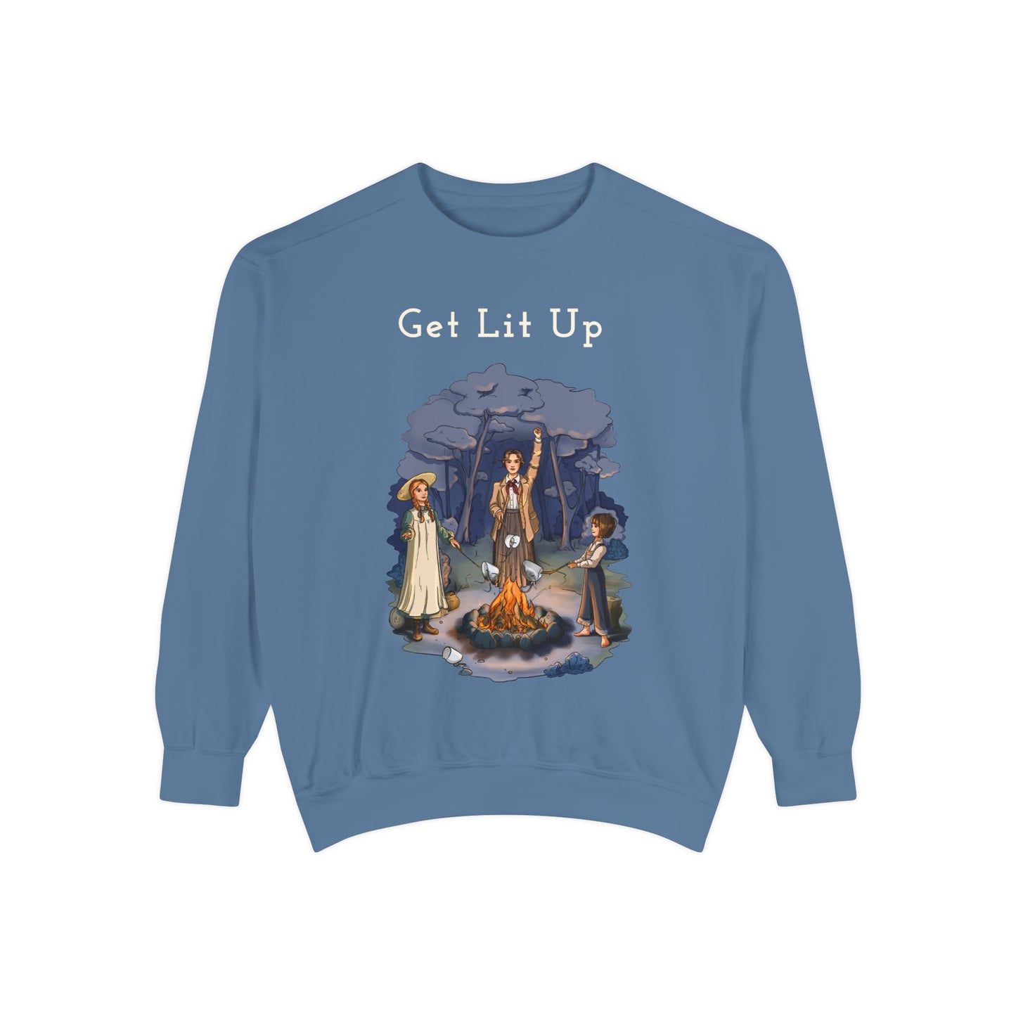 decent™ Get Lit Up Sweatshirt - Pro Fem, Anti Proj-25
