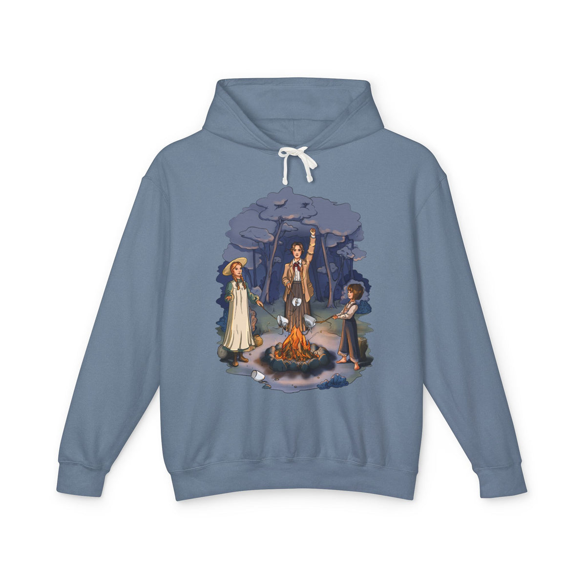 decent seas™ Get Lit Up Sweatshirt - Pro Fem, Pro Books, Anti-Project 2025