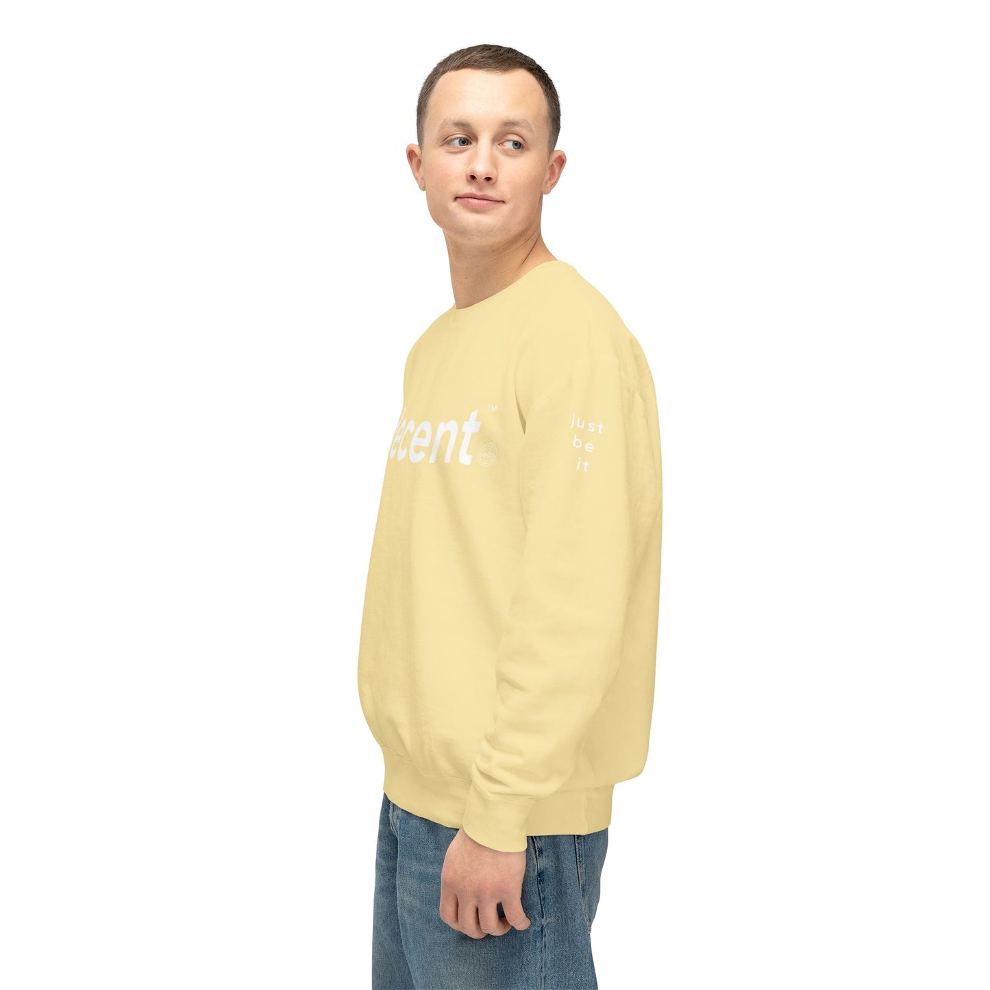 decent™ Relaxed Crewneck – Just Be It Edition