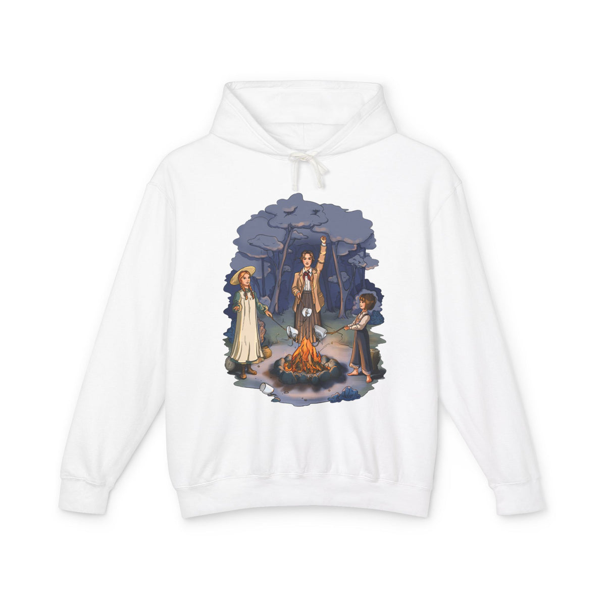 decent seas™ Get Lit Up Sweatshirt - Pro Fem, Pro Books, Anti-Project 2025