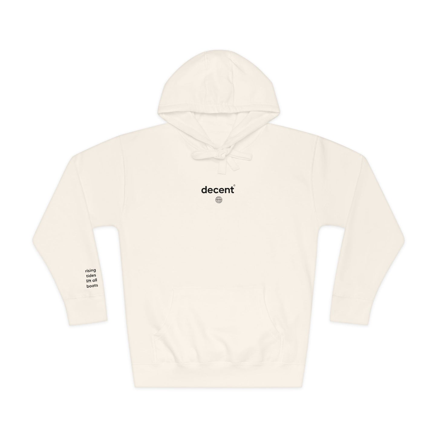 decent™ Premium Fleece Hoodie - Rising Tides