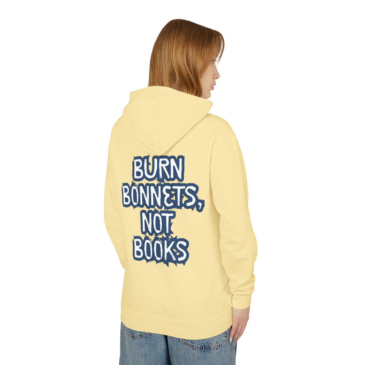 decent seas™ Get Lit Up Sweatshirt - Pro Fem, Pro Books, Anti-Project 2025