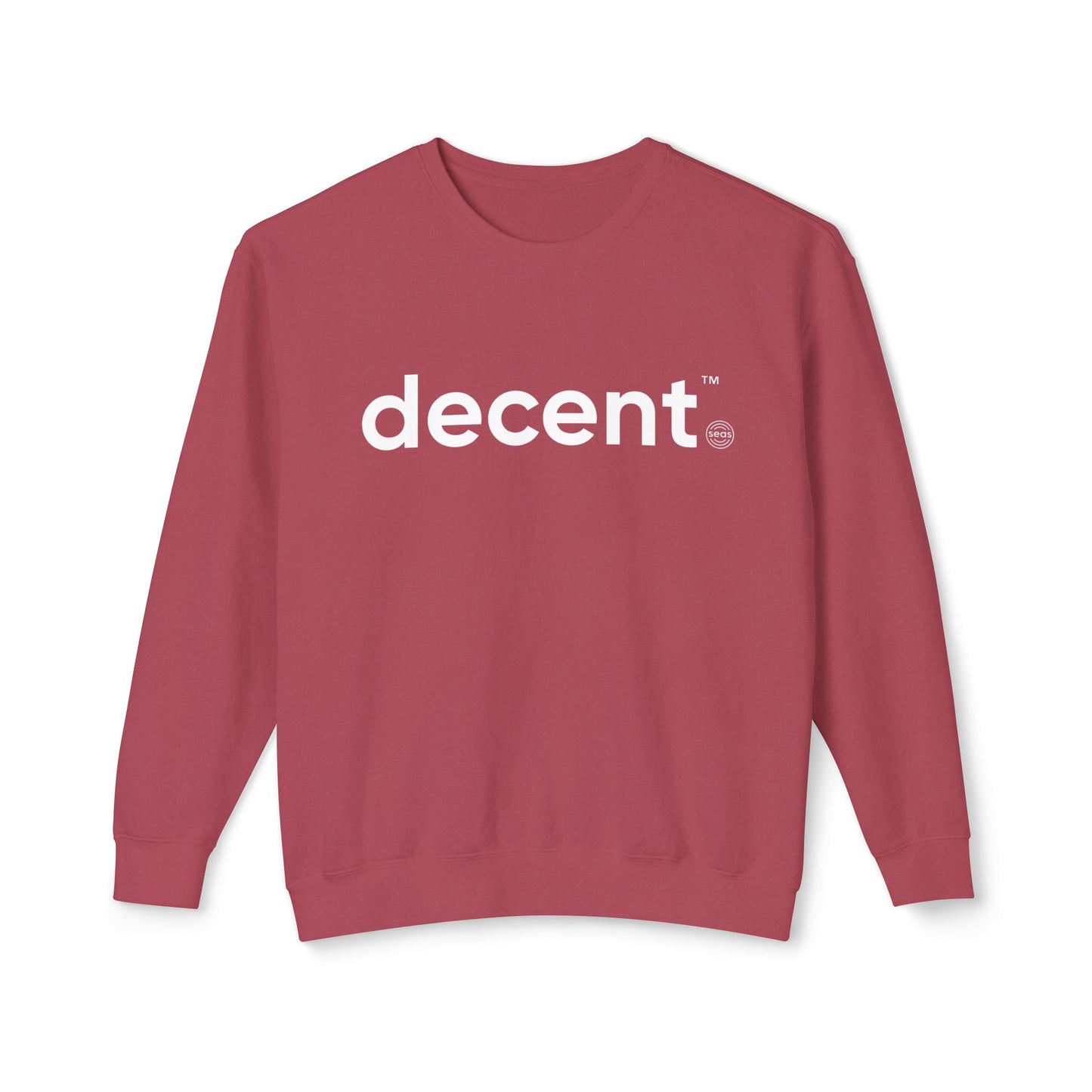 decent™ Crewneck - Dissent is Decent Collection - available in 6 colors