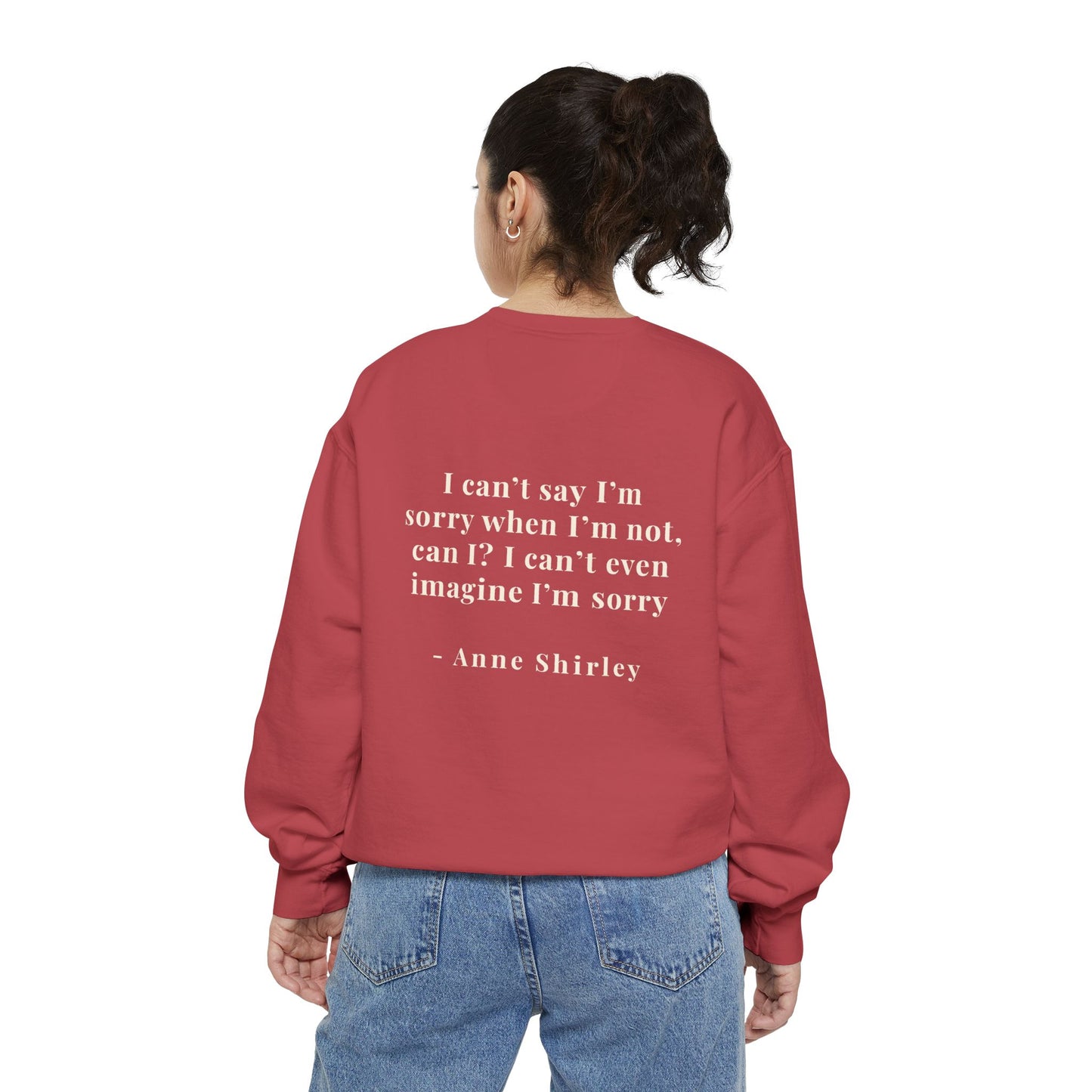 decent™ Get Lit Up Sweatshirt - Pro Fem, Anti Proj-25
