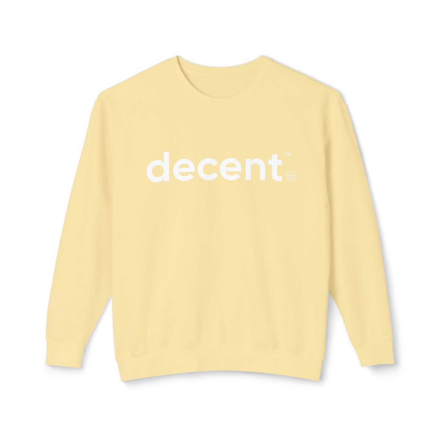 decent™ Crewneck - Dissent is Decent Collection - available in 6 colors