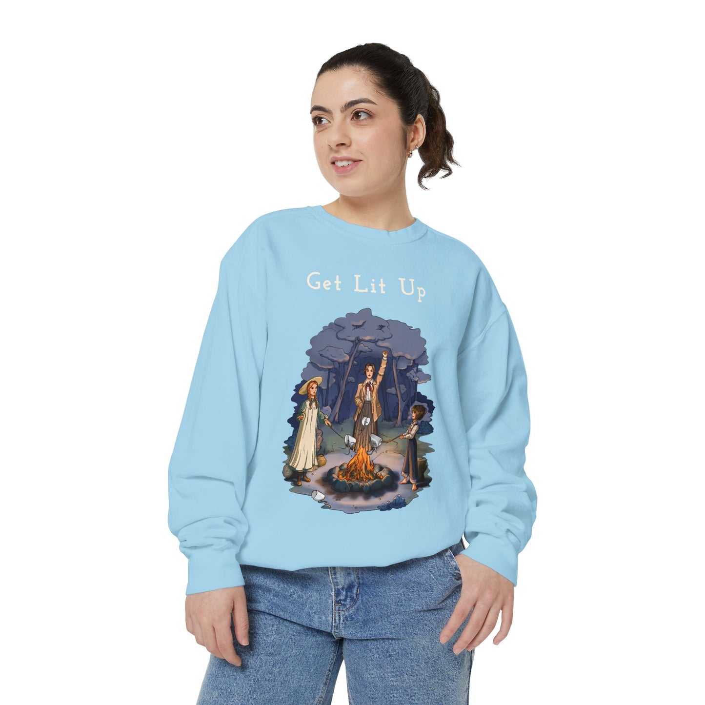 decent™ Get Lit Up Sweatshirt - Pro Fem, Anti Proj-25