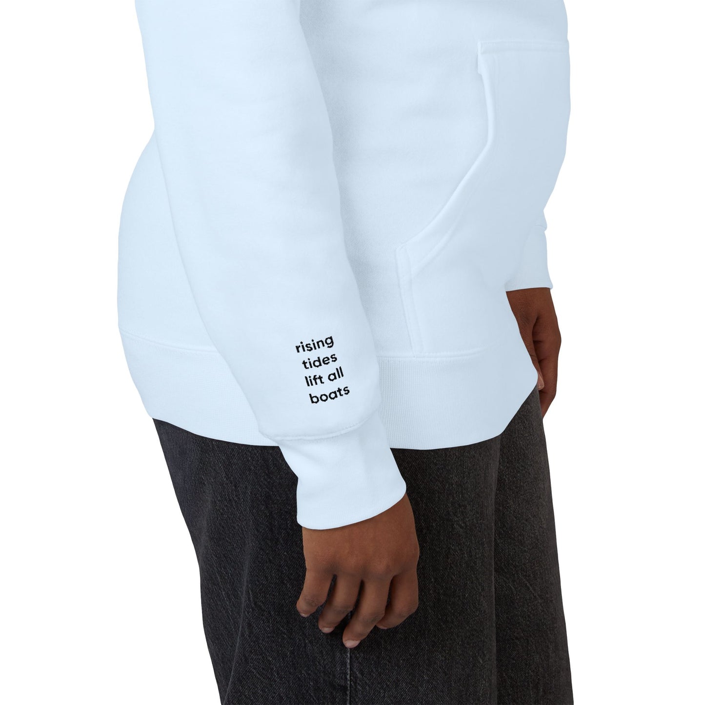 decent™ Premium Fleece Hoodie - Rising Tides
