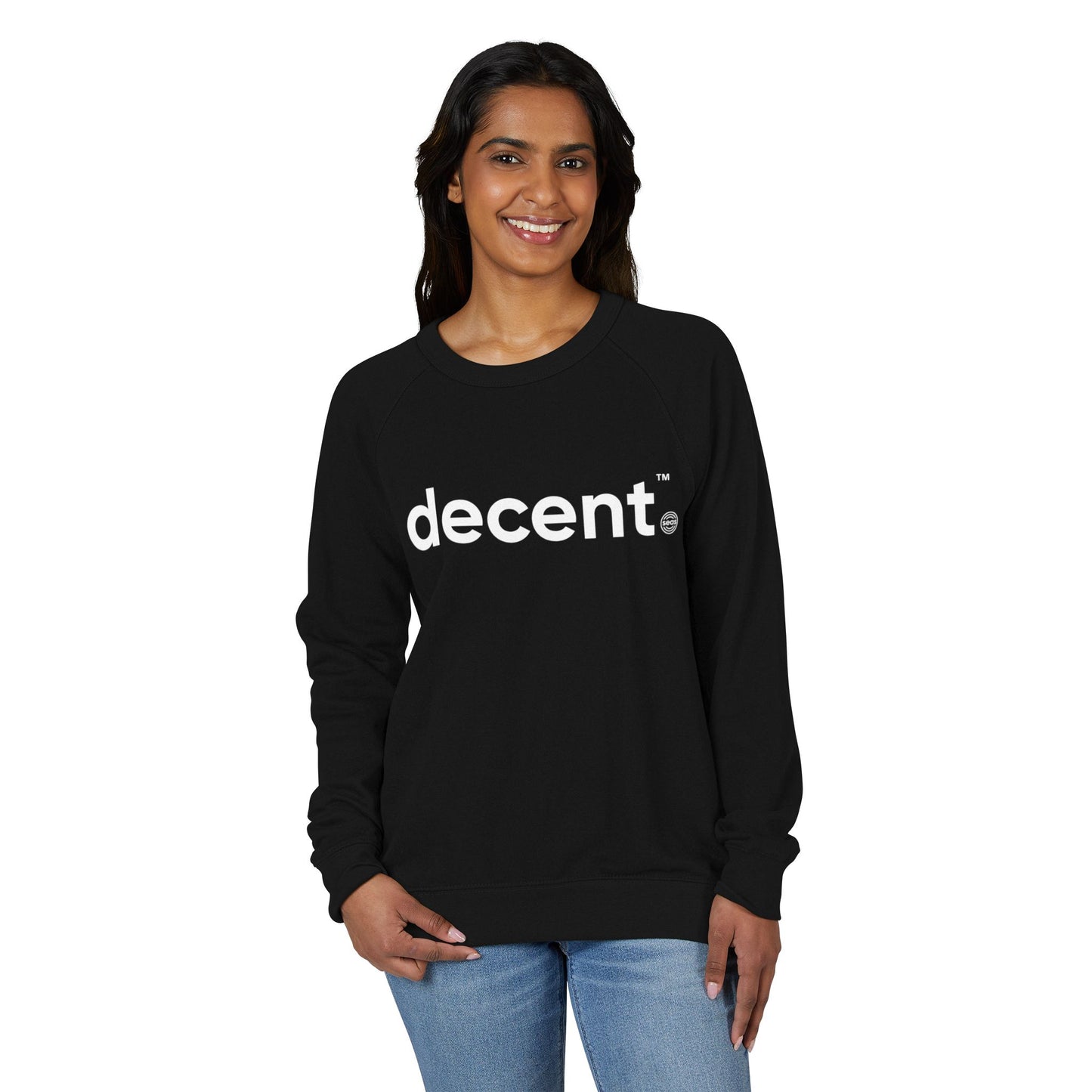 decent™ Unisex French Terry Crew – Dissent Is Decent