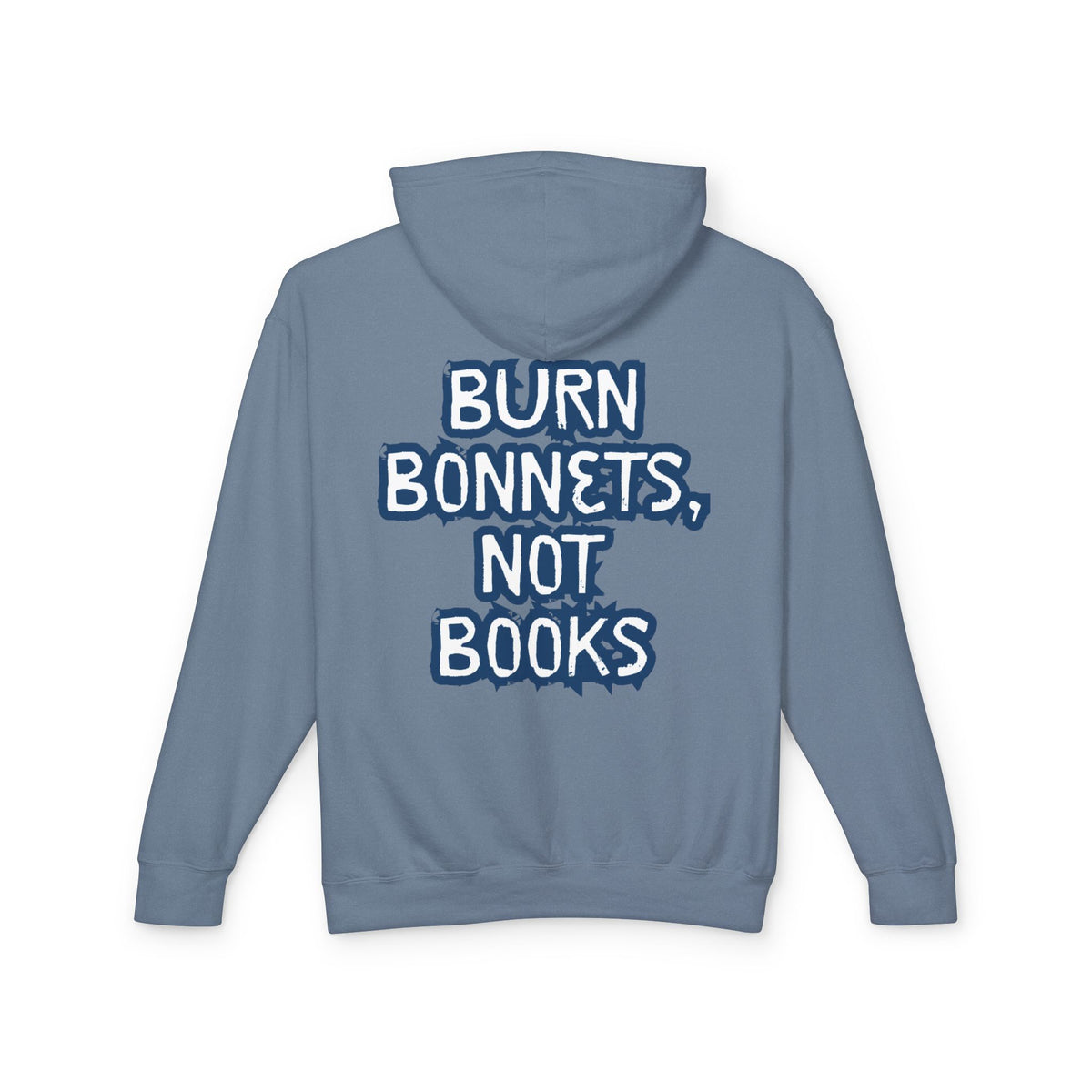 decent seas™ Get Lit Up Sweatshirt - Pro Fem, Pro Books, Anti-Project 2025