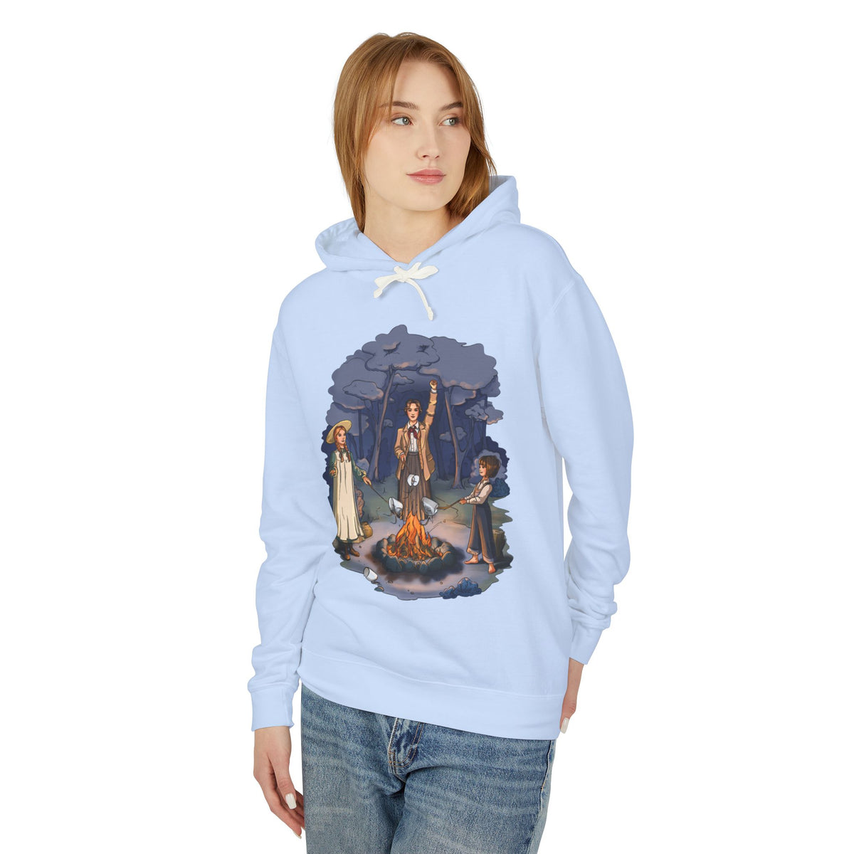 decent seas™ Get Lit Up Sweatshirt - Pro Fem, Pro Books, Anti-Project 2025