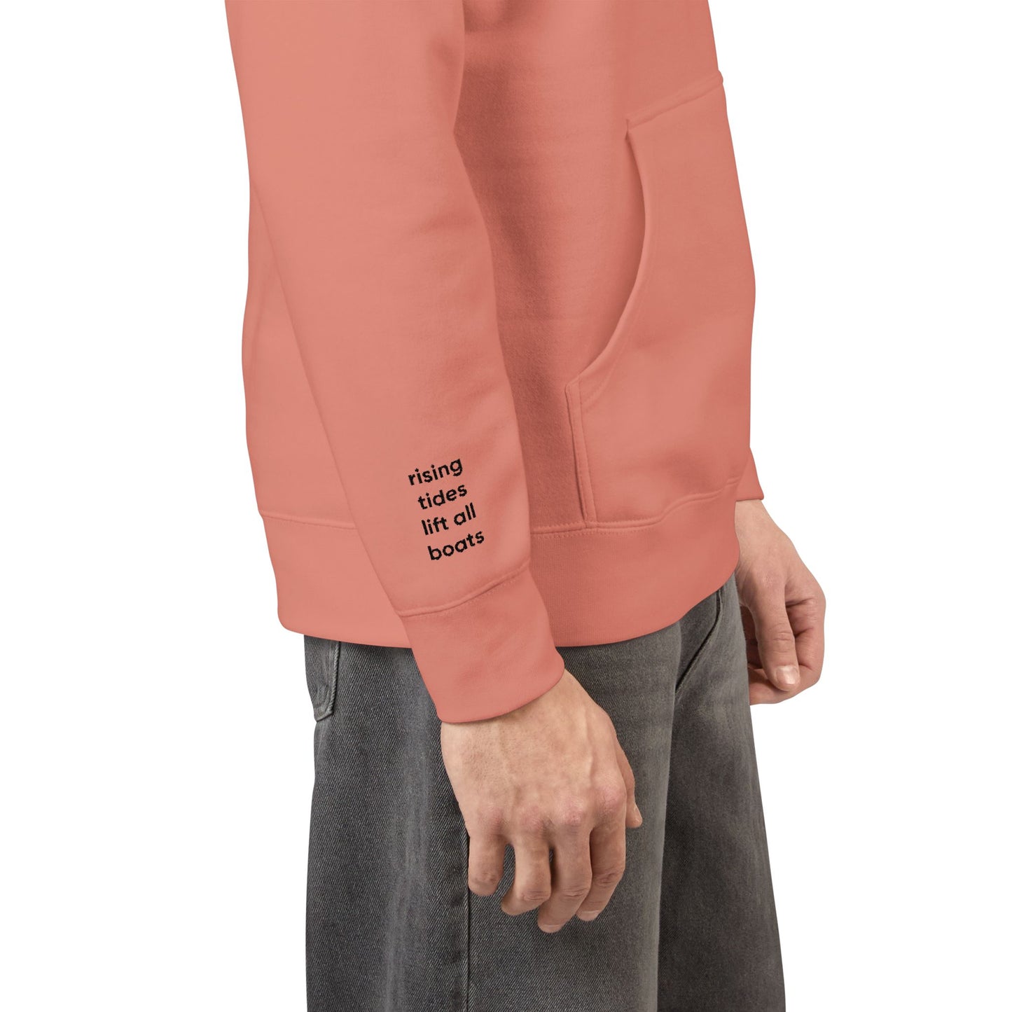 decent™ Premium Fleece Hoodie - Rising Tides