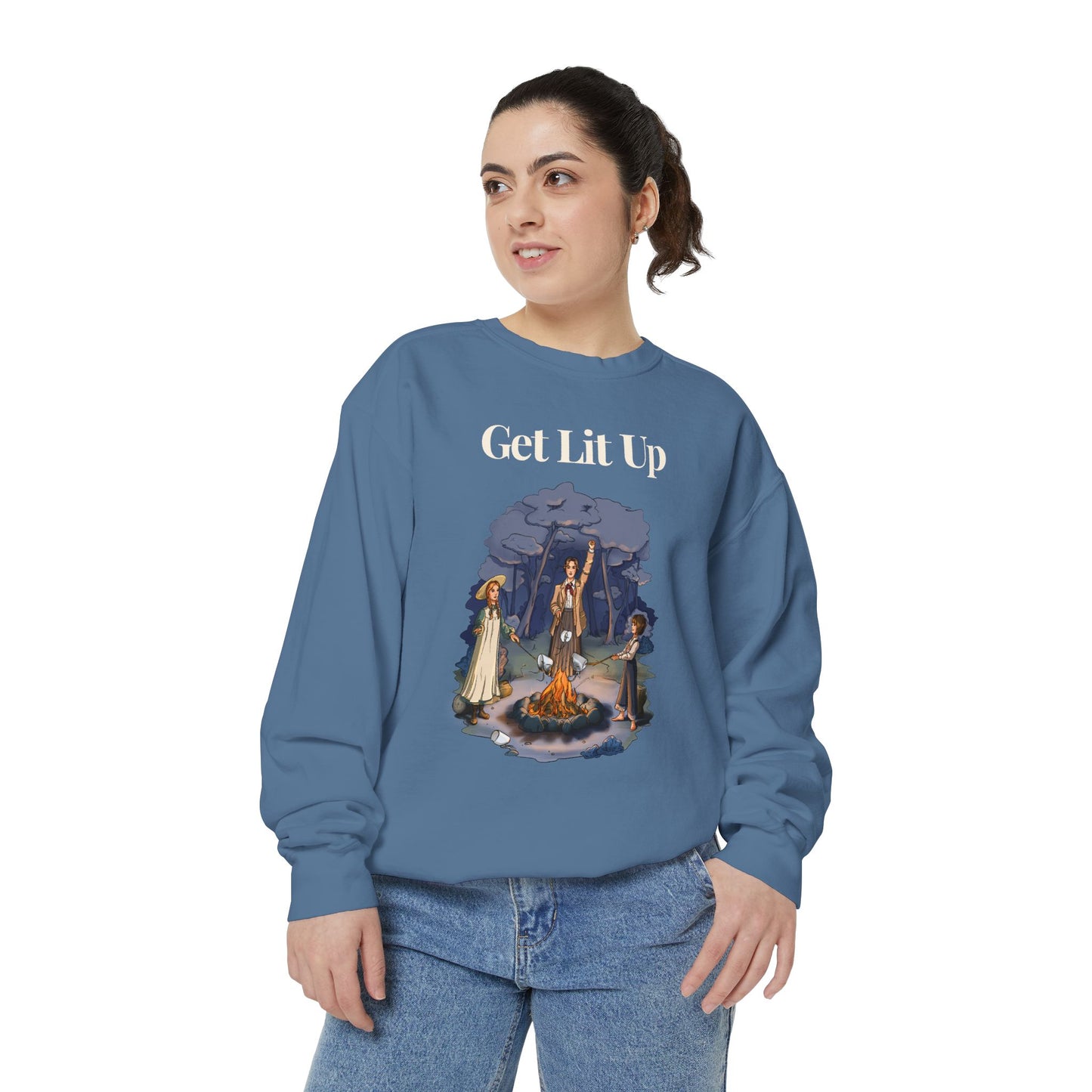 decent™ Get Lit Up Sweatshirt - Pro Fem, Anti Proj-25