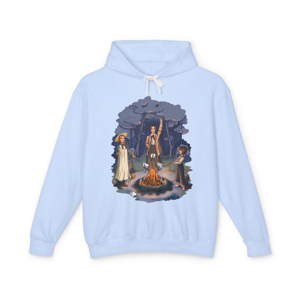 decent seas™ Get Lit Up Sweatshirt - Pro Fem, Pro Books, Anti-Project 2025