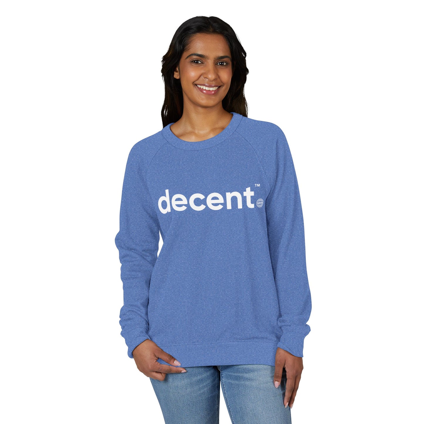 decent™ Unisex French Terry Crew – Dissent Is Decent