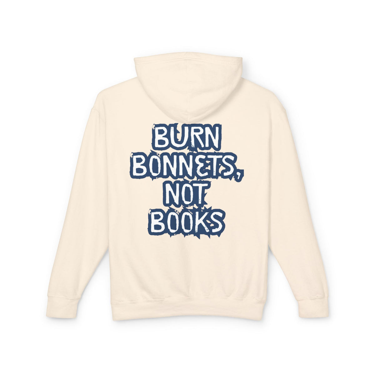decent seas™ Get Lit Up Sweatshirt - Pro Fem, Pro Books, Anti-Project 2025