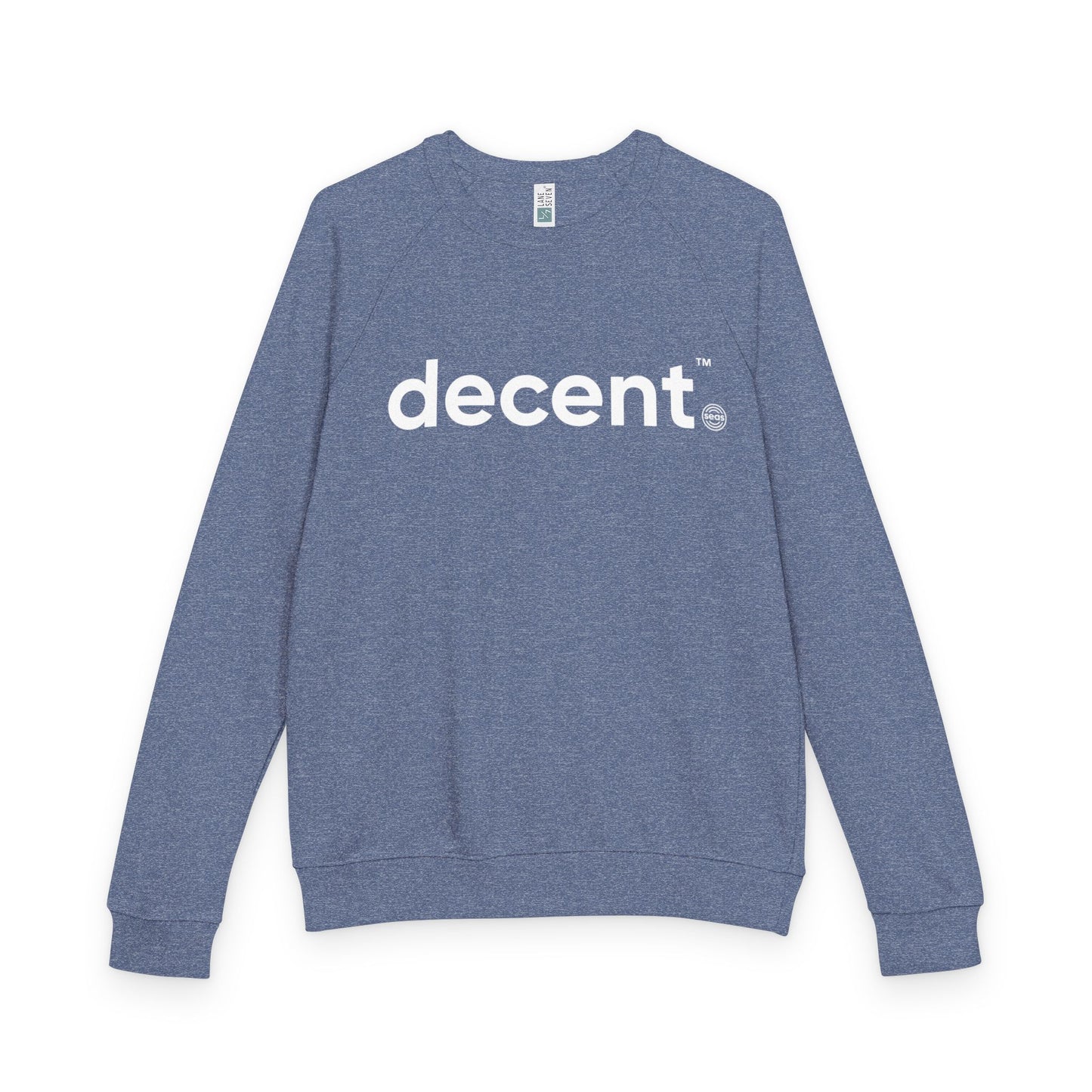 decent™ Unisex French Terry Crew – Dissent Is Decent