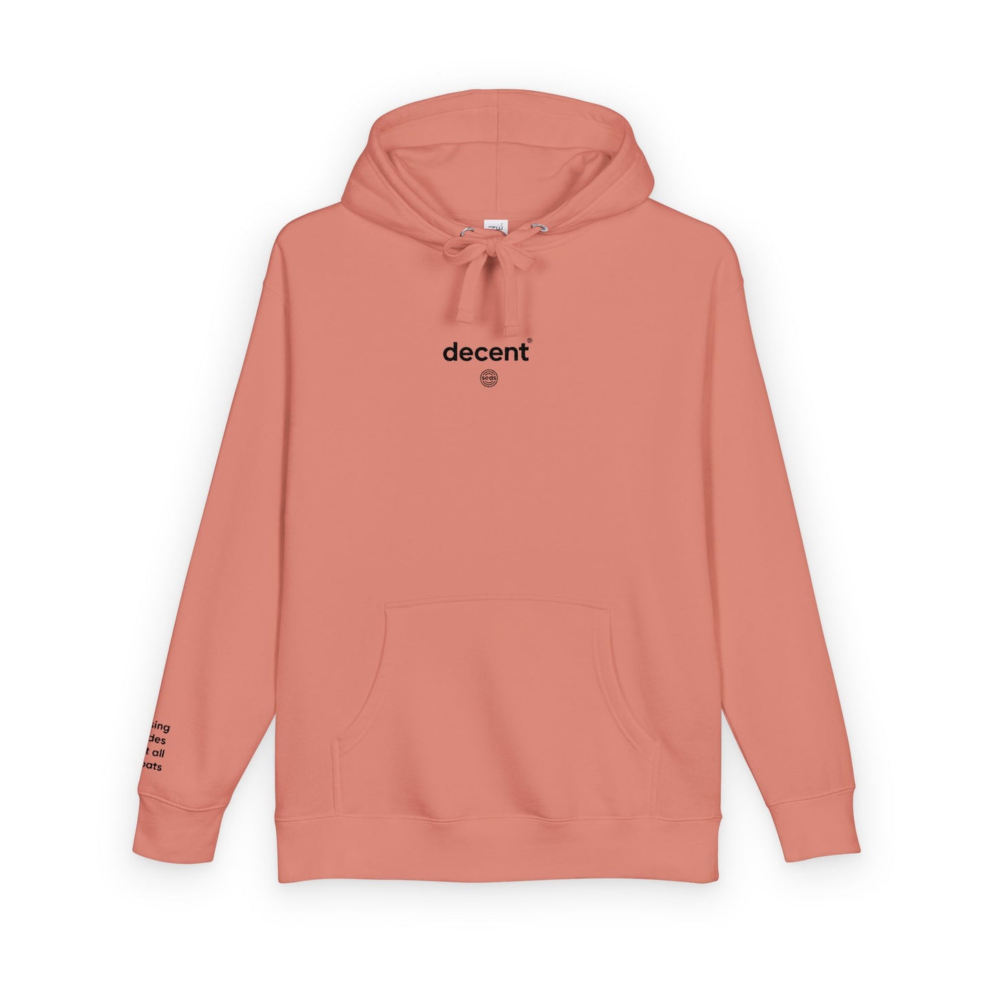 decent™ Premium Fleece Hoodie - Rising Tides