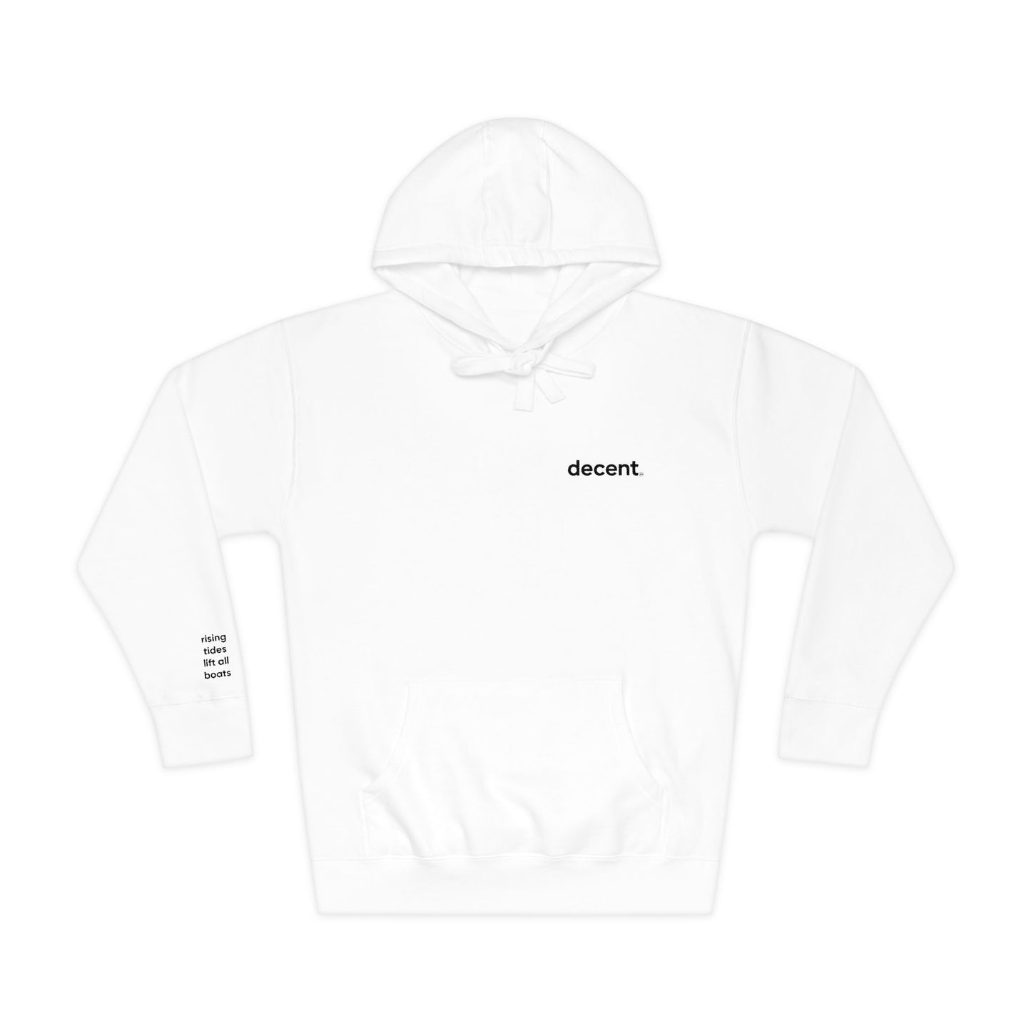 decent™ Fleece Hoodie - Solidarity Collection