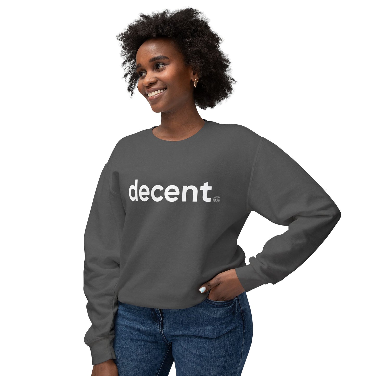 decent™ Crewneck - Relaxed Fit